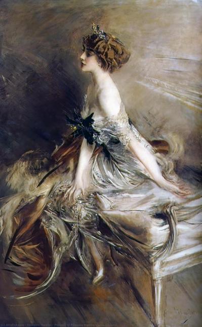 Boldini portrait of princess marthe lucile bibesco 1911