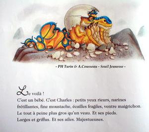 Charles lecole dragons alex cousseau philippe l ts gqq