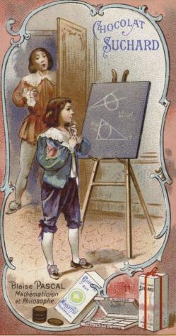 European school blaise pascal french physicist and mathematician as a child meisterdrucke 534650
