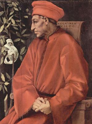Jacopo pontormo cosme de medicis 1518