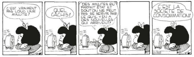 Mafalda societe de consommation