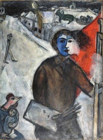 Marc chagall entre chien et loup 1938 43 collection privee chagall adagp paris 2016