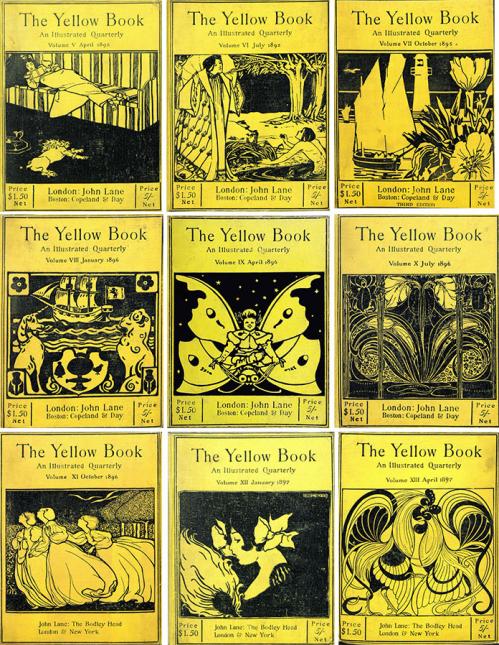 The yellow book revue collection couverture